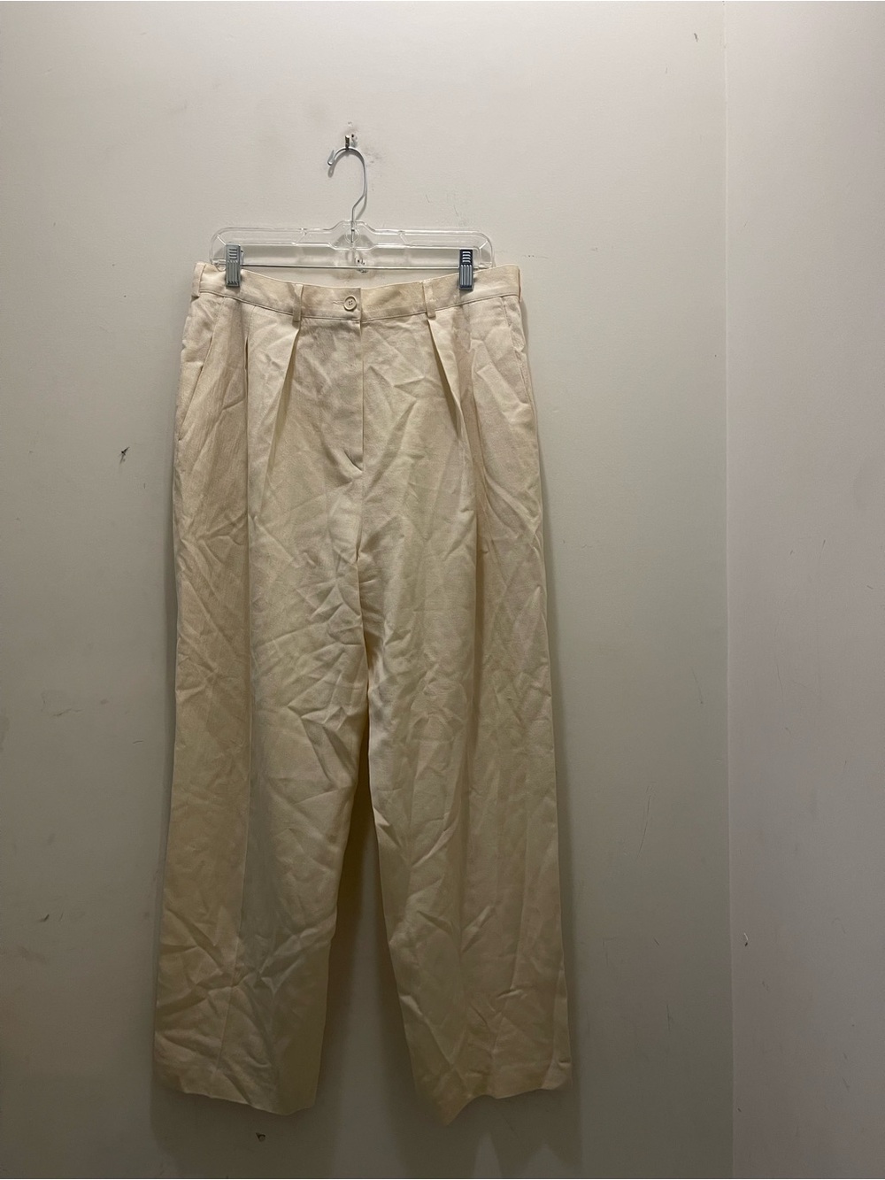 YSL Vintage Yves Saint Laurent Encore Wool Blend Pants